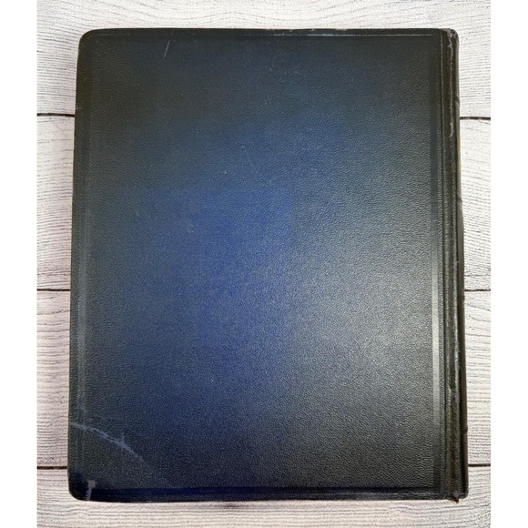 Masonic Edition Cyclopedic Indexed Holy Bible Red Letter Edition 1951 Hertel - Picture 2 of 6